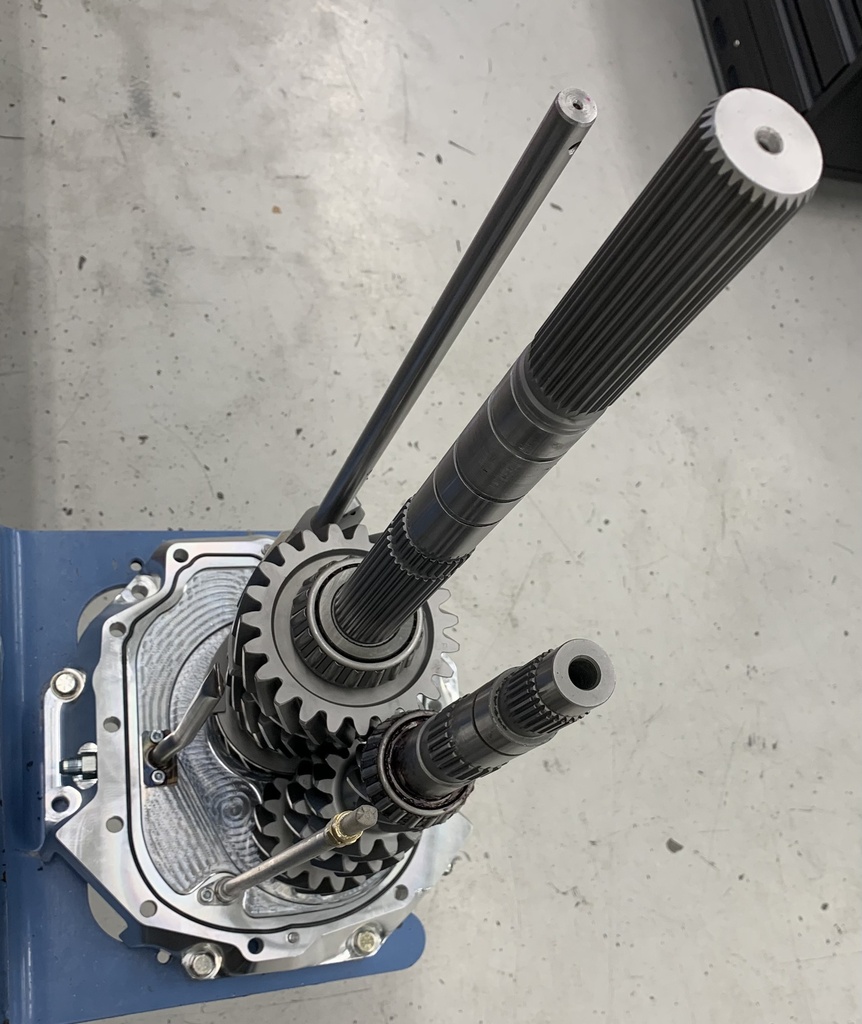 PGS Formula HD Dogbox Gearset - T56 Magnum-F Transmission